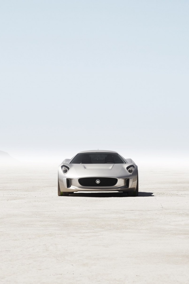 Ягуар подкрадывается обои