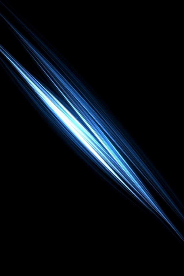 Голубые полосы света обои