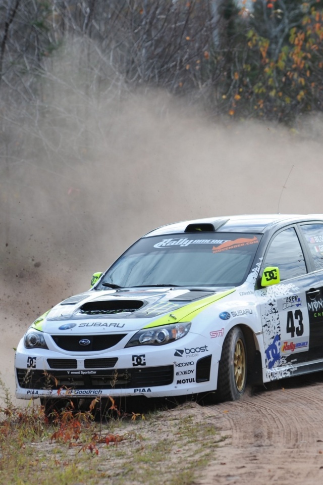 Раллийная гонка обои