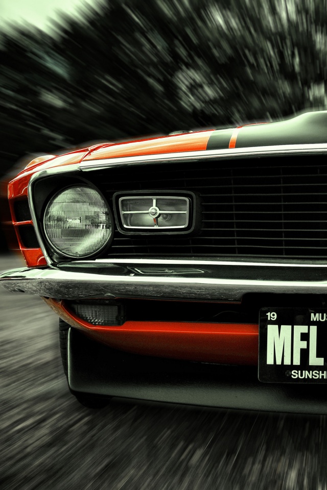 Мустанг обои