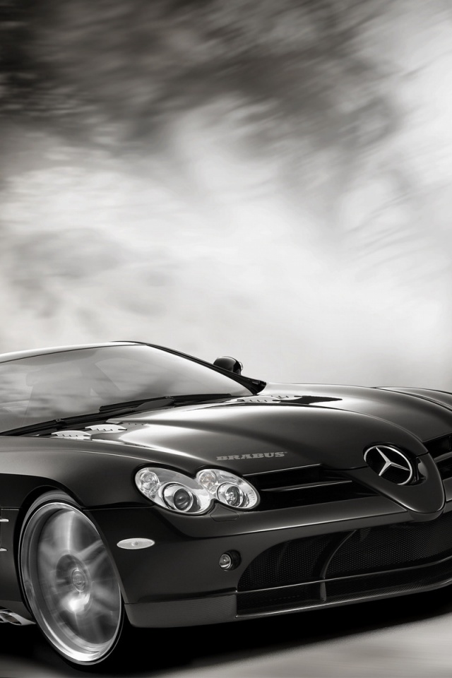 Двухместный мерседес обои