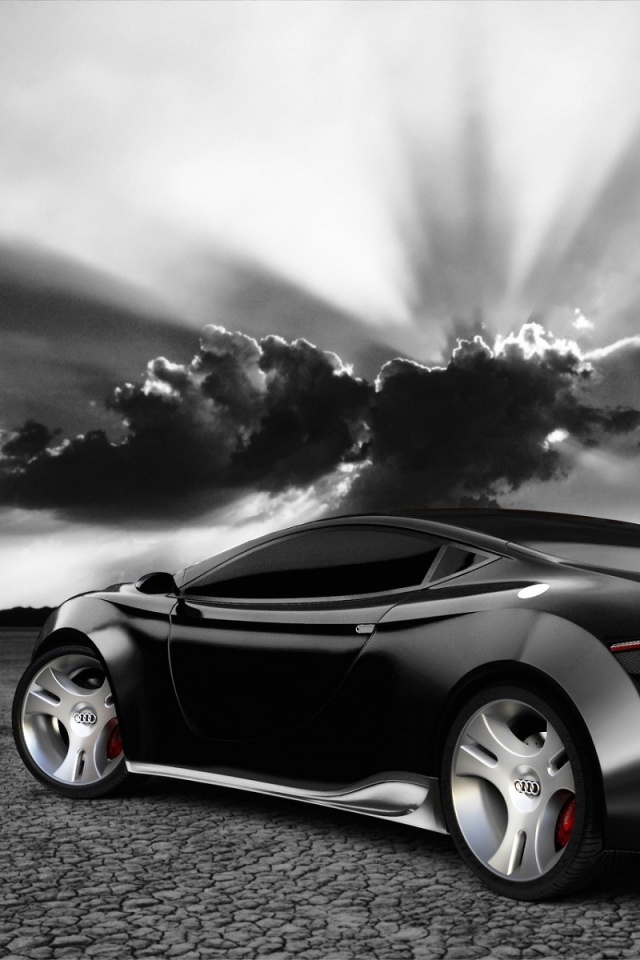 Концепт ауди обои