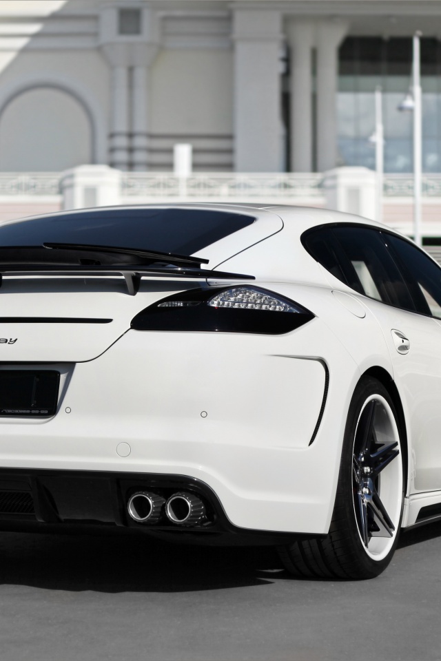 Порше панамера обои