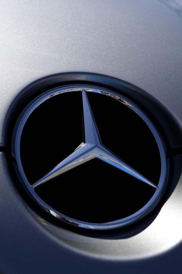 Логотип Мерседес обои