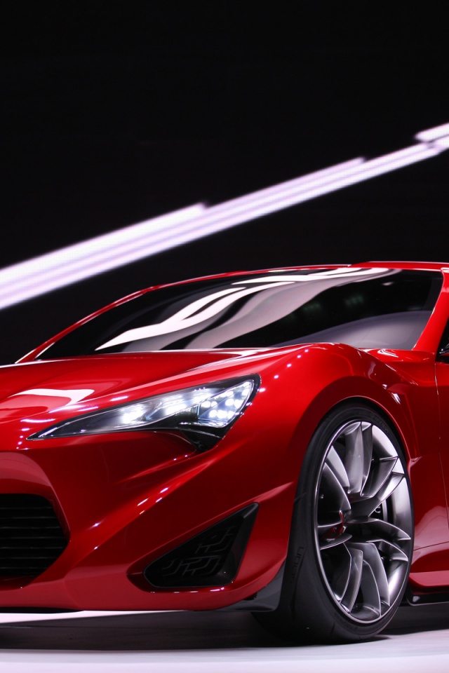 Scion fr-s концепт обои