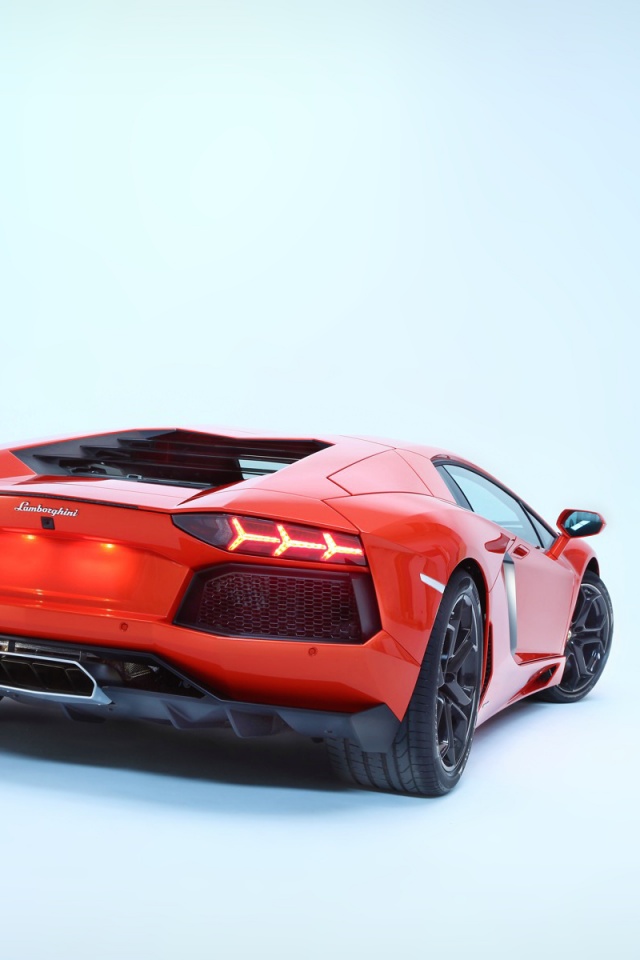 Ламборджини Авентадор обои