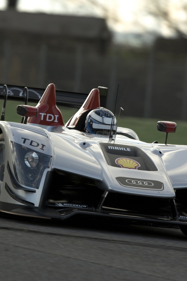 Болид ауди обои