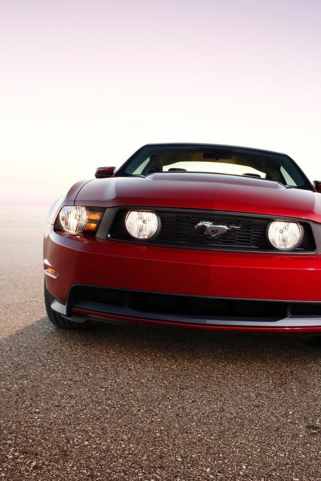 Форд Мустанг обои