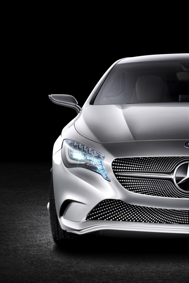 Mercedes concept обои