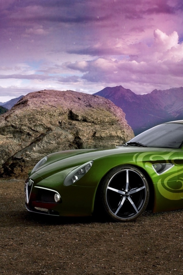 Альфа-ромео обои