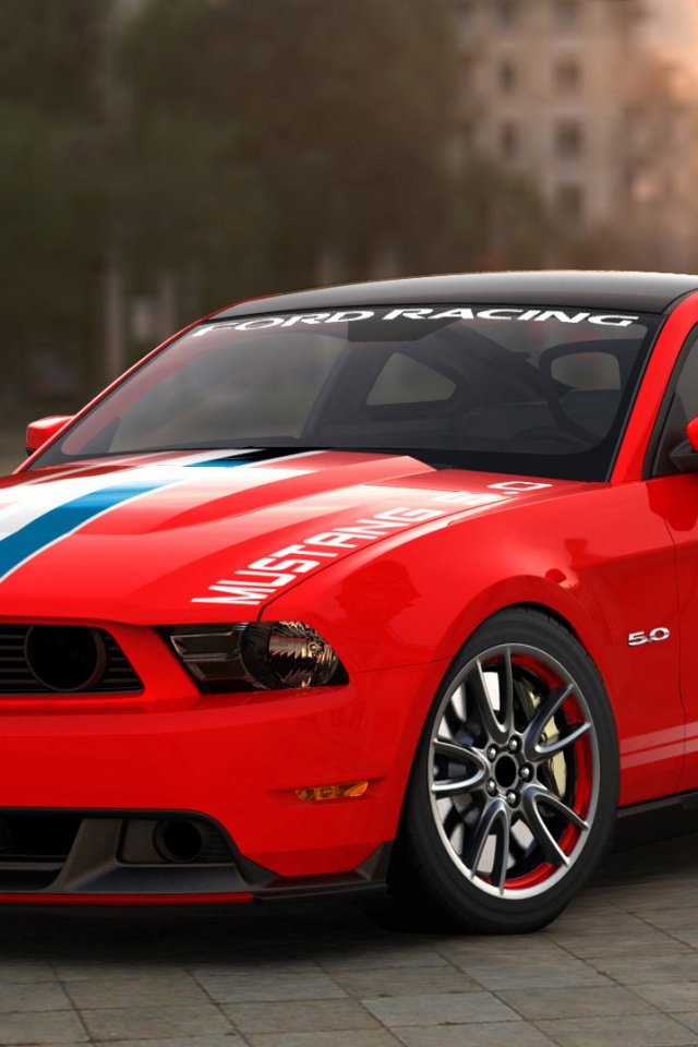 Ford мустанг обои