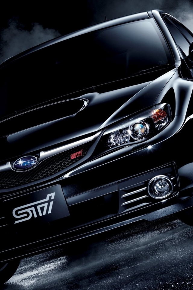 Субару дрифтует обои