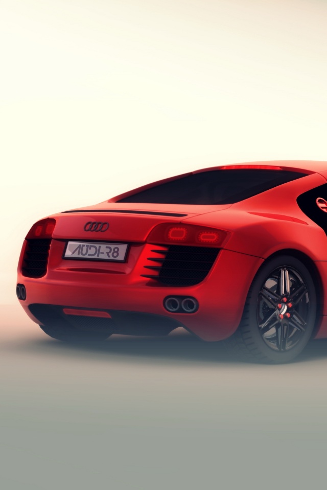 Audi R8 обои