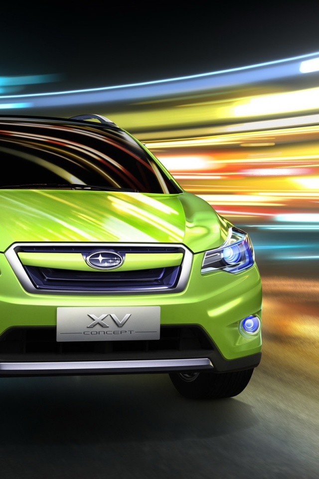 Subaru crossover обои