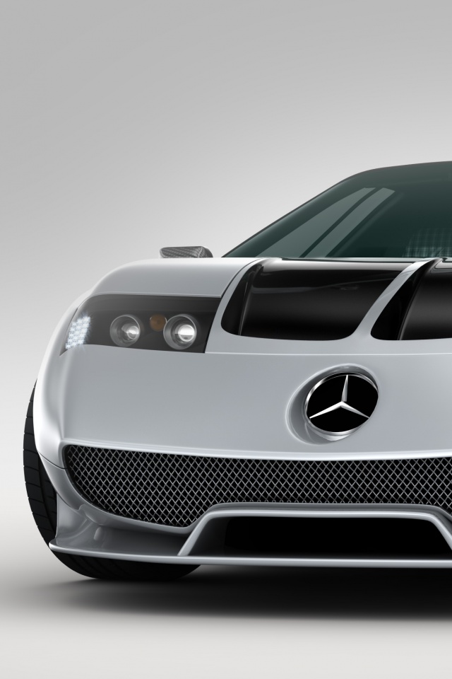 Концепт мерседес обои