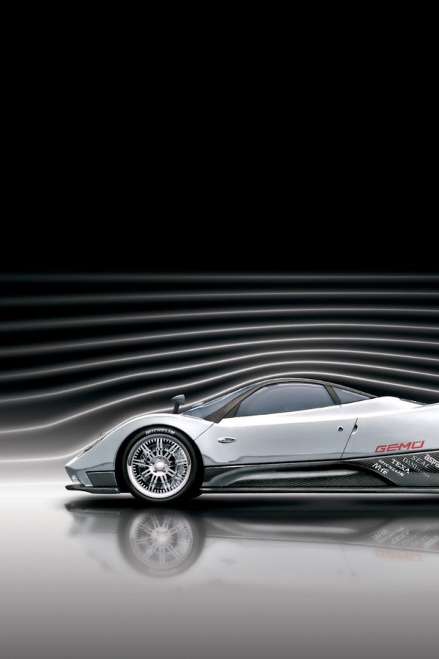Аэродинамика Pagani Zonda обои