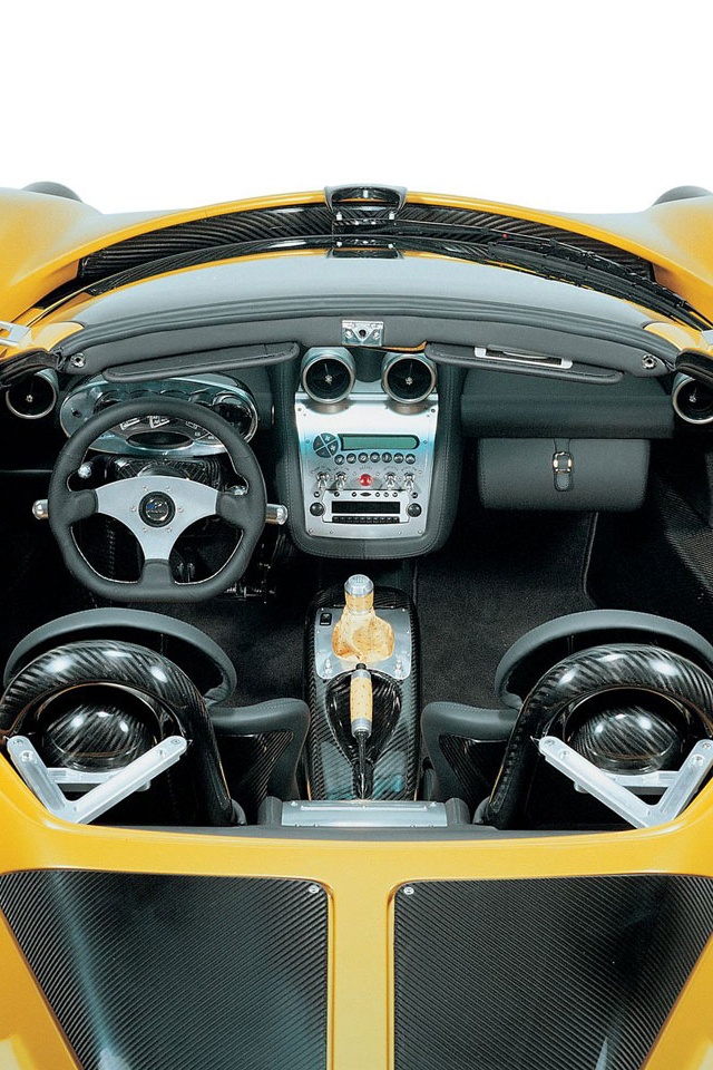 Салон Пагани Зонда обои