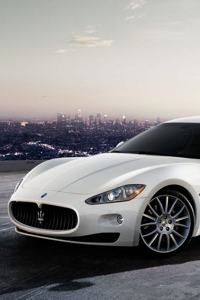 Мазерати Грантуризмо обои