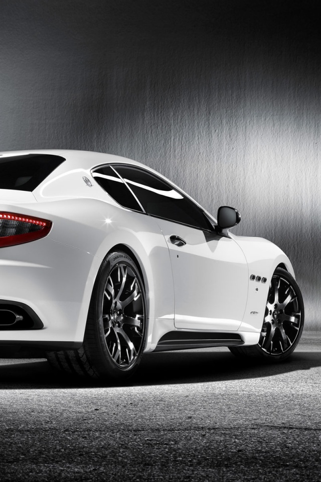 Мазерати Грантуризмо рендер обои