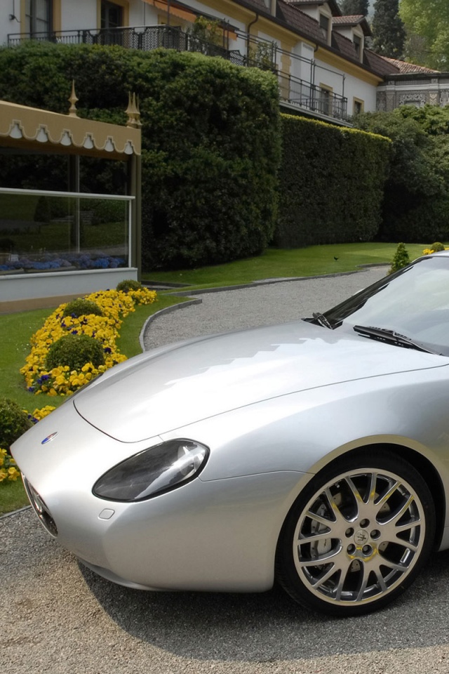 Maserati GS обои