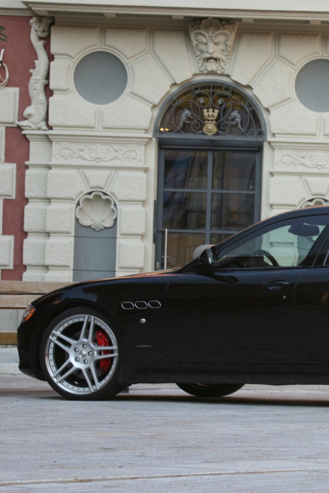 Maserati Quattroporte обои