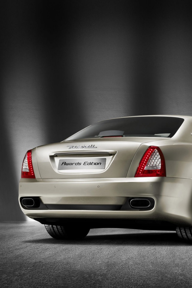 Maserati Quattroporte обои