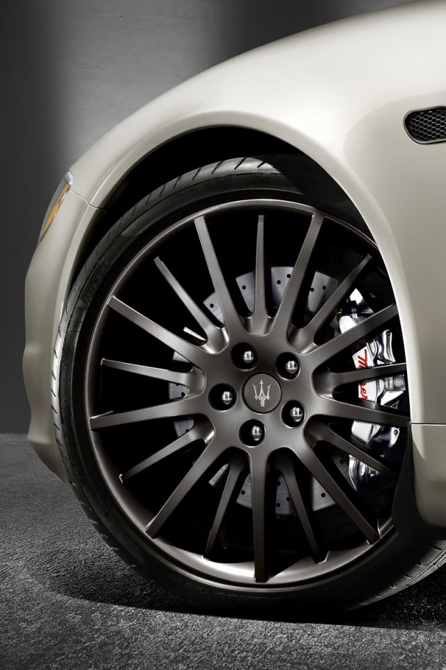 Рендер Maserati Quattropotre обои