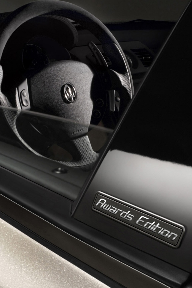 Борт maserati обои