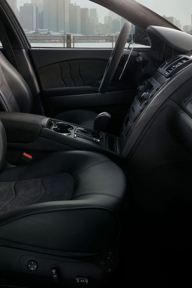 Салон мазерати quattroporte обои