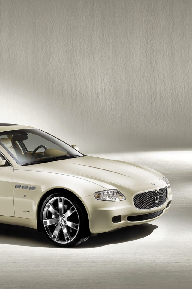 Maserati Quattroporte обои