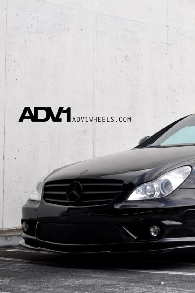 Mercedes CLS55 Amg обои