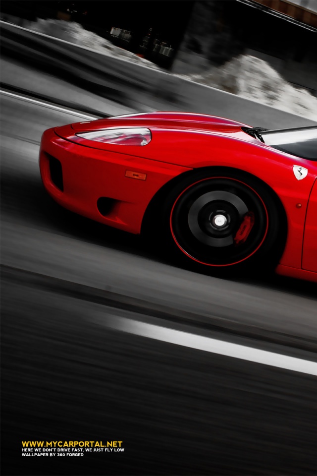 Ferrari F430 обои