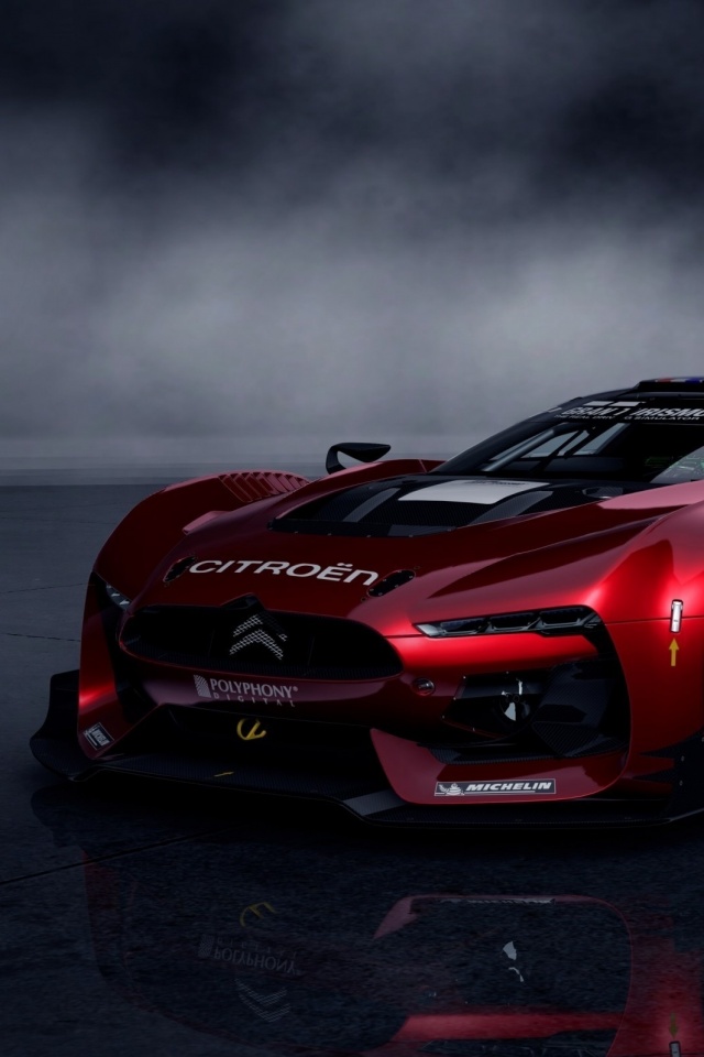 Спорткар Citroen обои