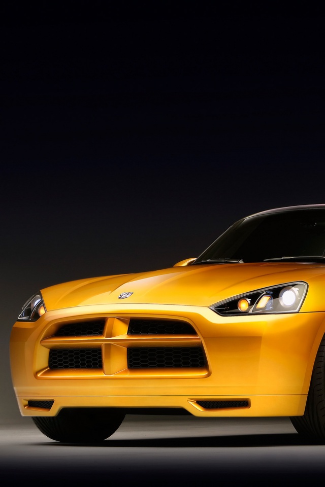 Dodge Demon концепт обои