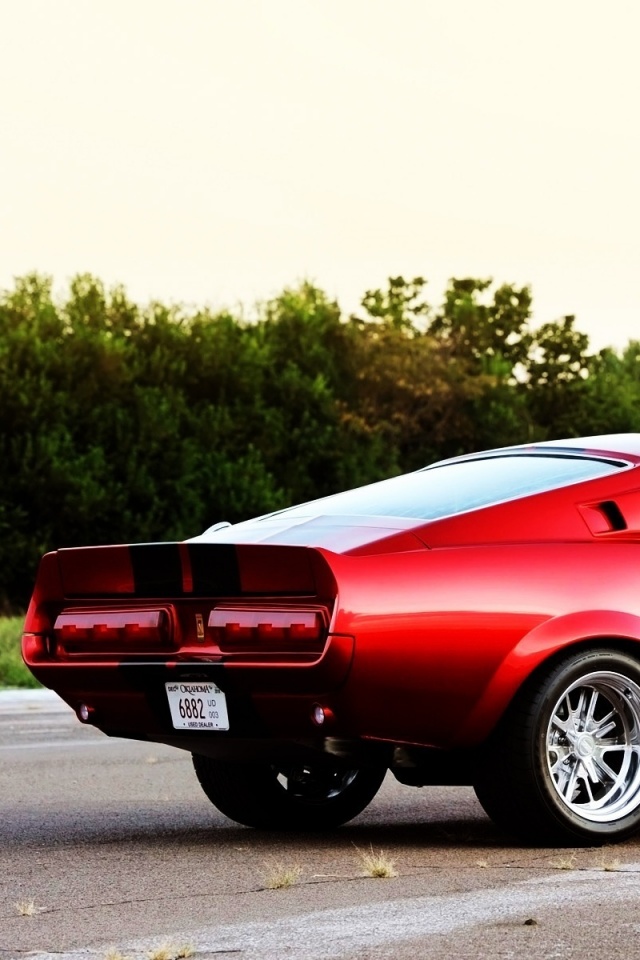 Shelby GT500 CR обои