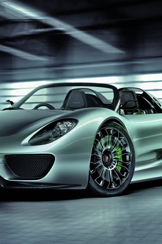 Porsche 918 обои