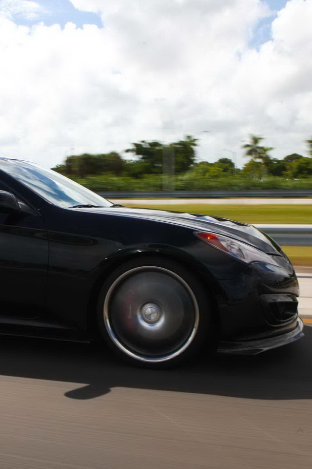 Hyndai genesis обои