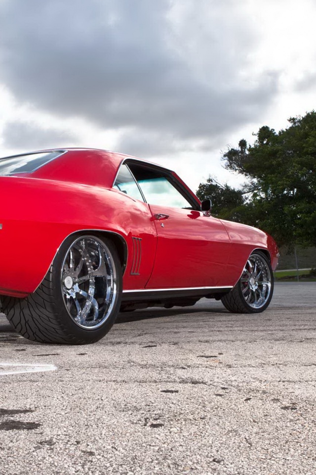 Мускулкар Шевроле камаро обои