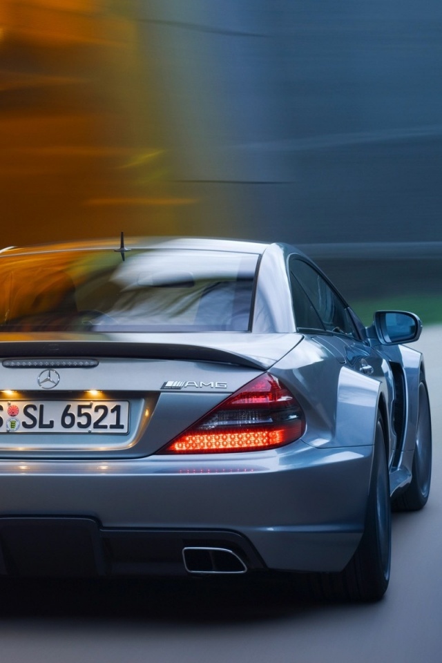 Mercedes SL 65 обои