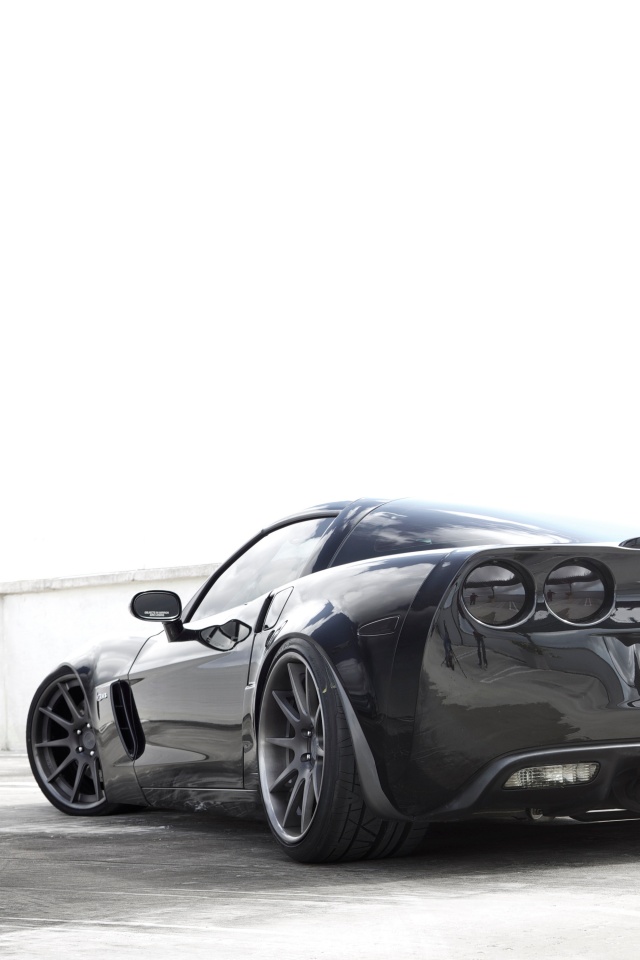 Шевроле корвет обои