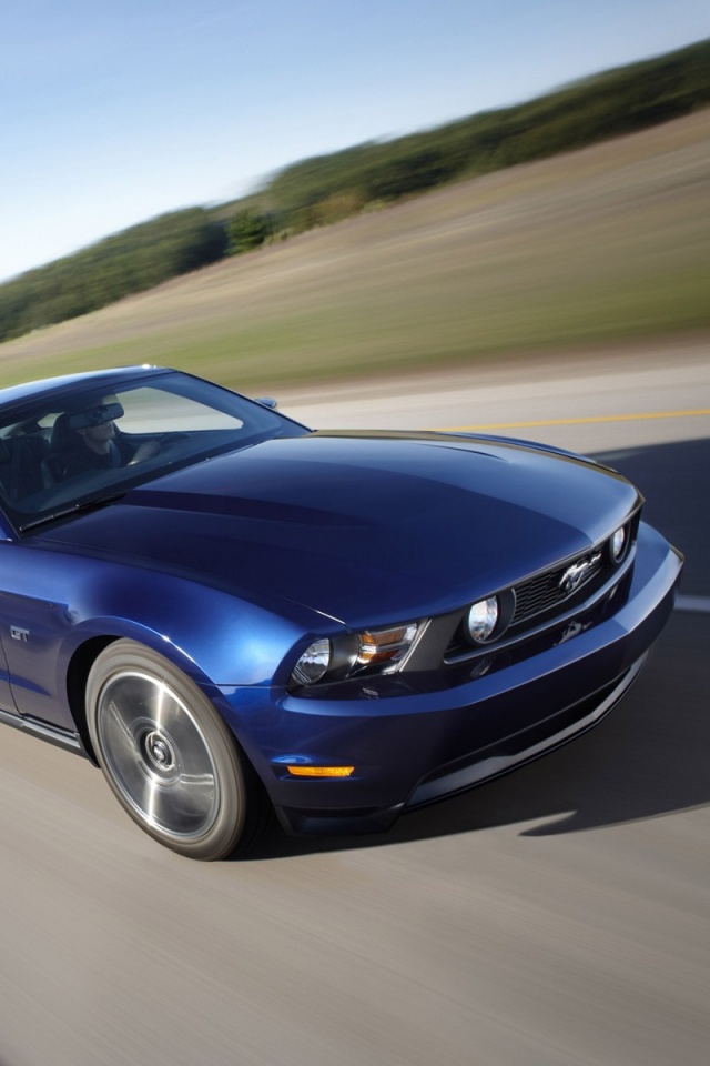 Ford Mustang обои