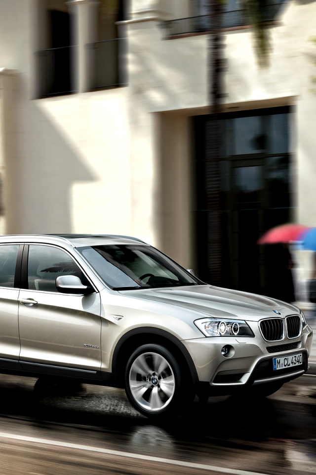 Кроссовер БМВ обои