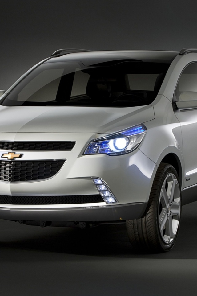 Кроссовер Шевроле обои
