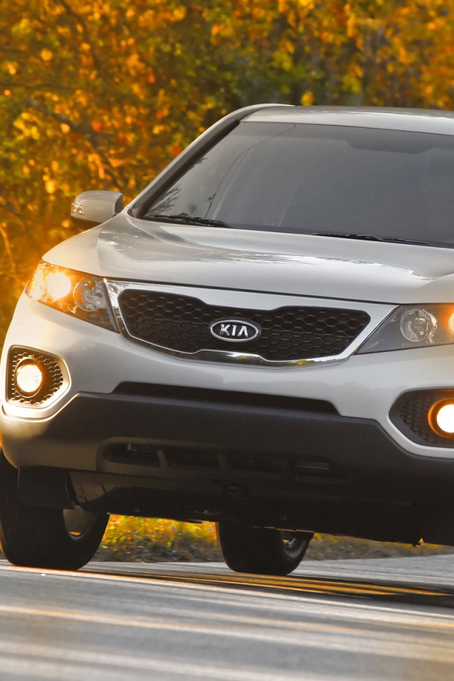Кроссовер КИА обои