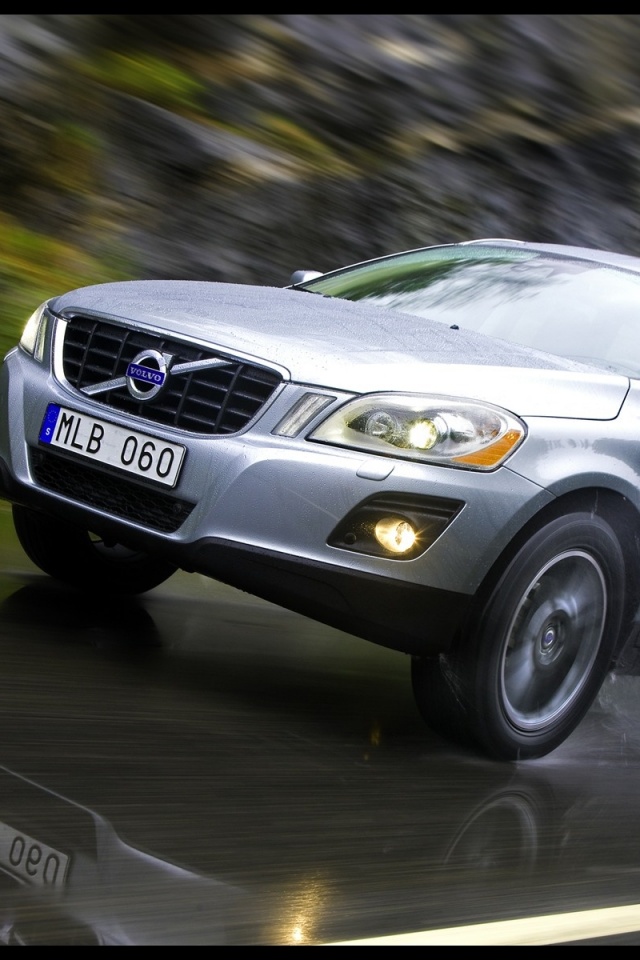 Кроссовер Вольво обои