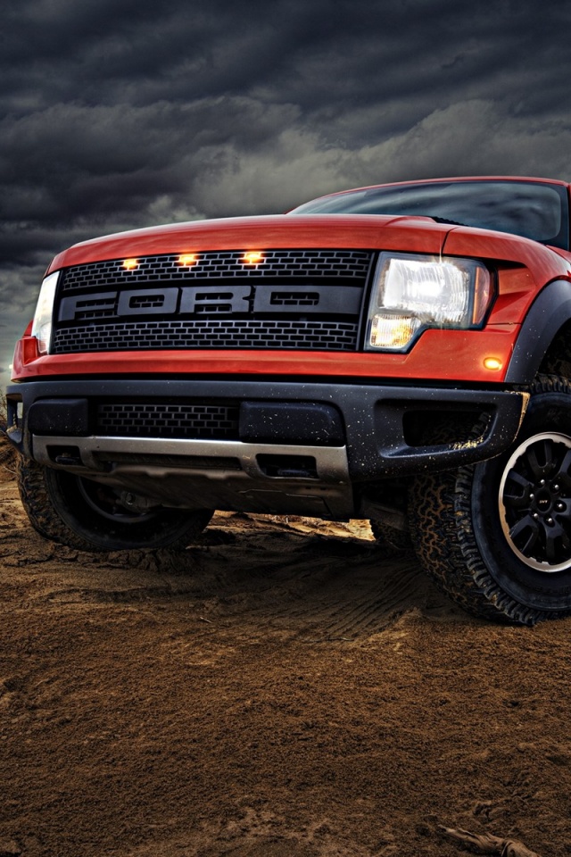 Пикап Форд обои