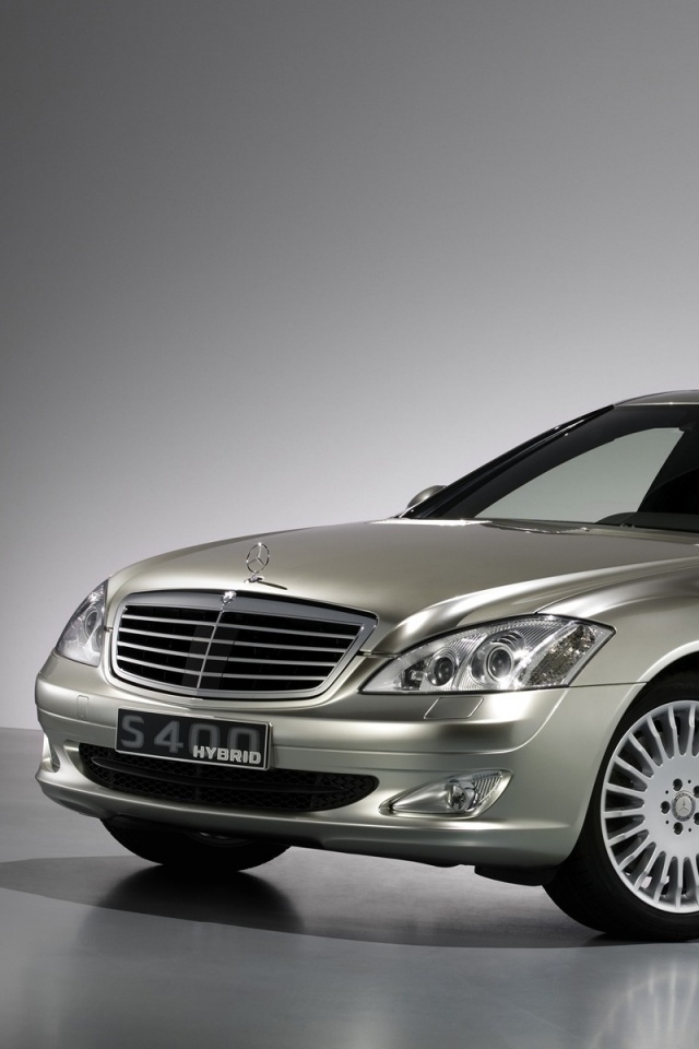 Mercedes S400 Hybrid обои