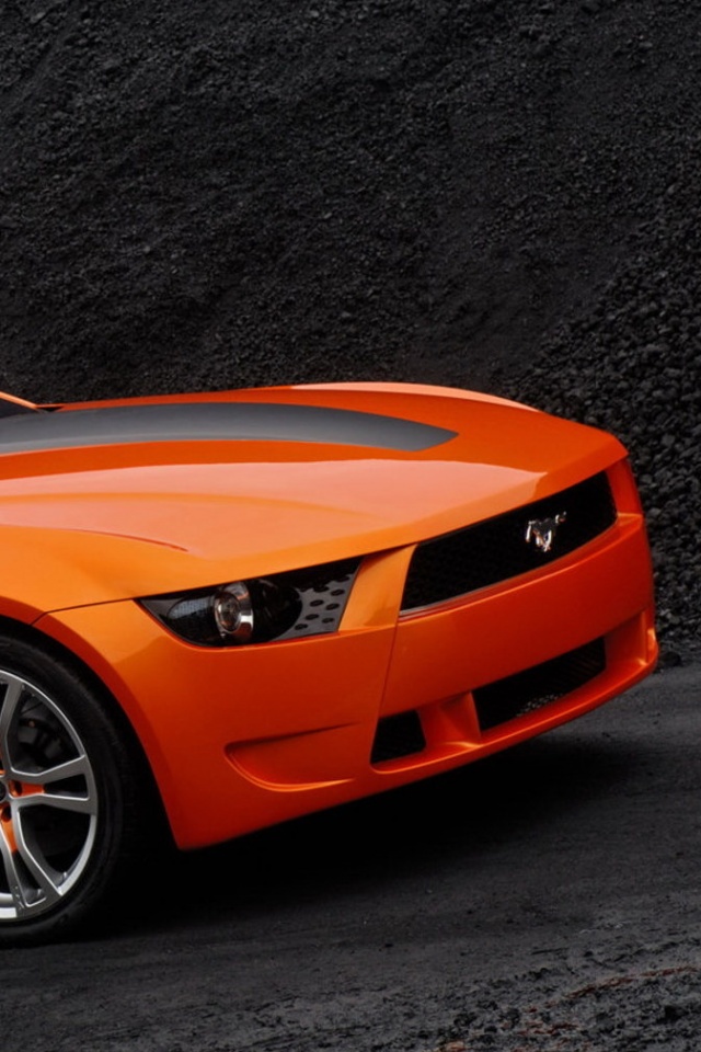 Ford Mustang Giugiaro обои