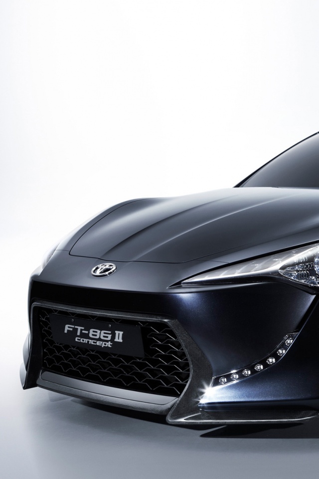Toyota FT86 обои