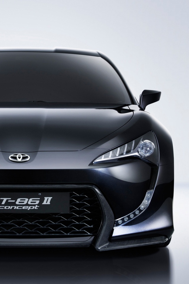 Тойота ФТ86 обои